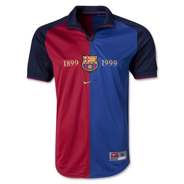 Tailandia Camiseta Barcelona 1ª 1899 1999